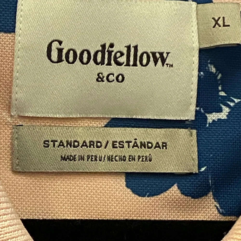 Men's XL Goodfellow&Co golf shirt - Picture 3 of 3